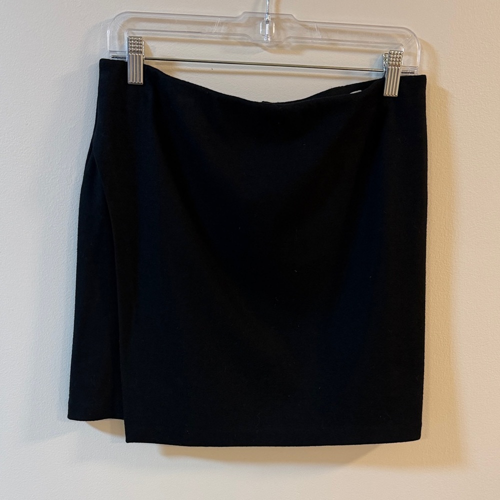 Vince Black Mini Skirt